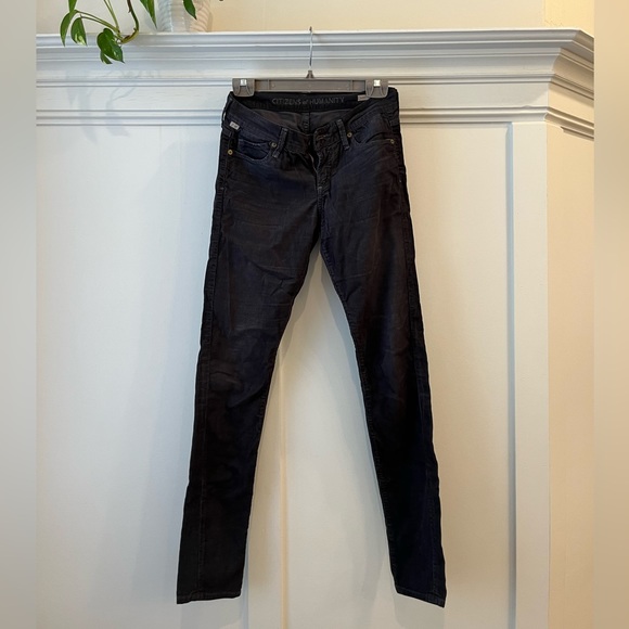 Citizen of Humanity corduroy jeans, Avedon, size 25 - Picture 1 of 3